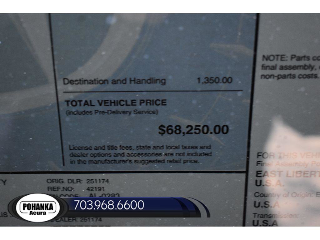 New 2026 Acura MDX w/ Advance Package image 42