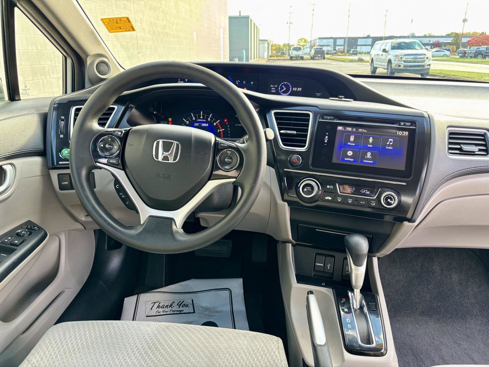 Used 2014 Honda Civic Hybrid Sedan image 3