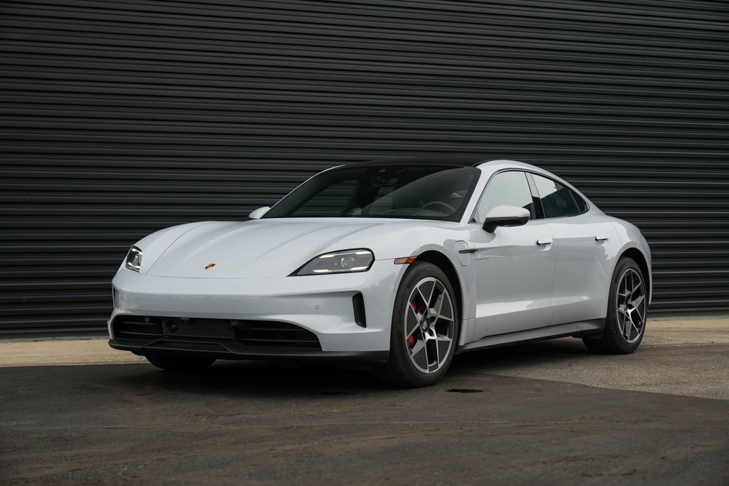Certified 2025 Porsche Taycan 4S AWD/4WD image 1