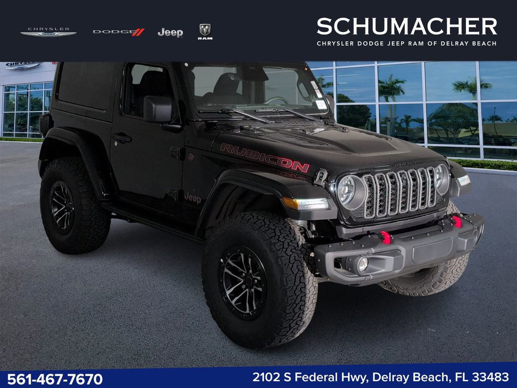 New 2026 Jeep Wrangler Rubicon AWD/4WD image 2