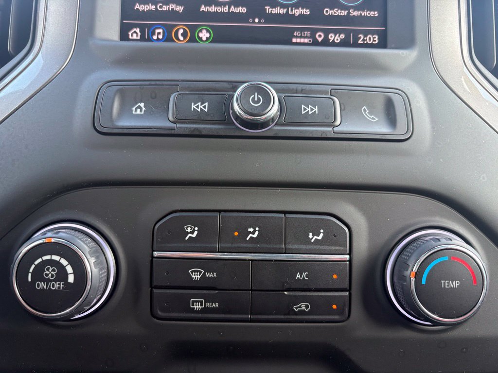 Used 2025 Chevrolet Silverado 1500 Custom AWD/4WD image 32