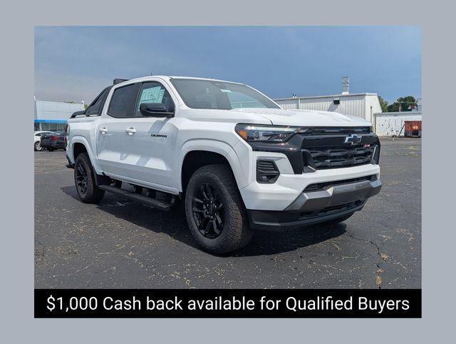 New 2026 Chevrolet Colorado Z71 w/ Midnight Edition AWD/4WD image 1