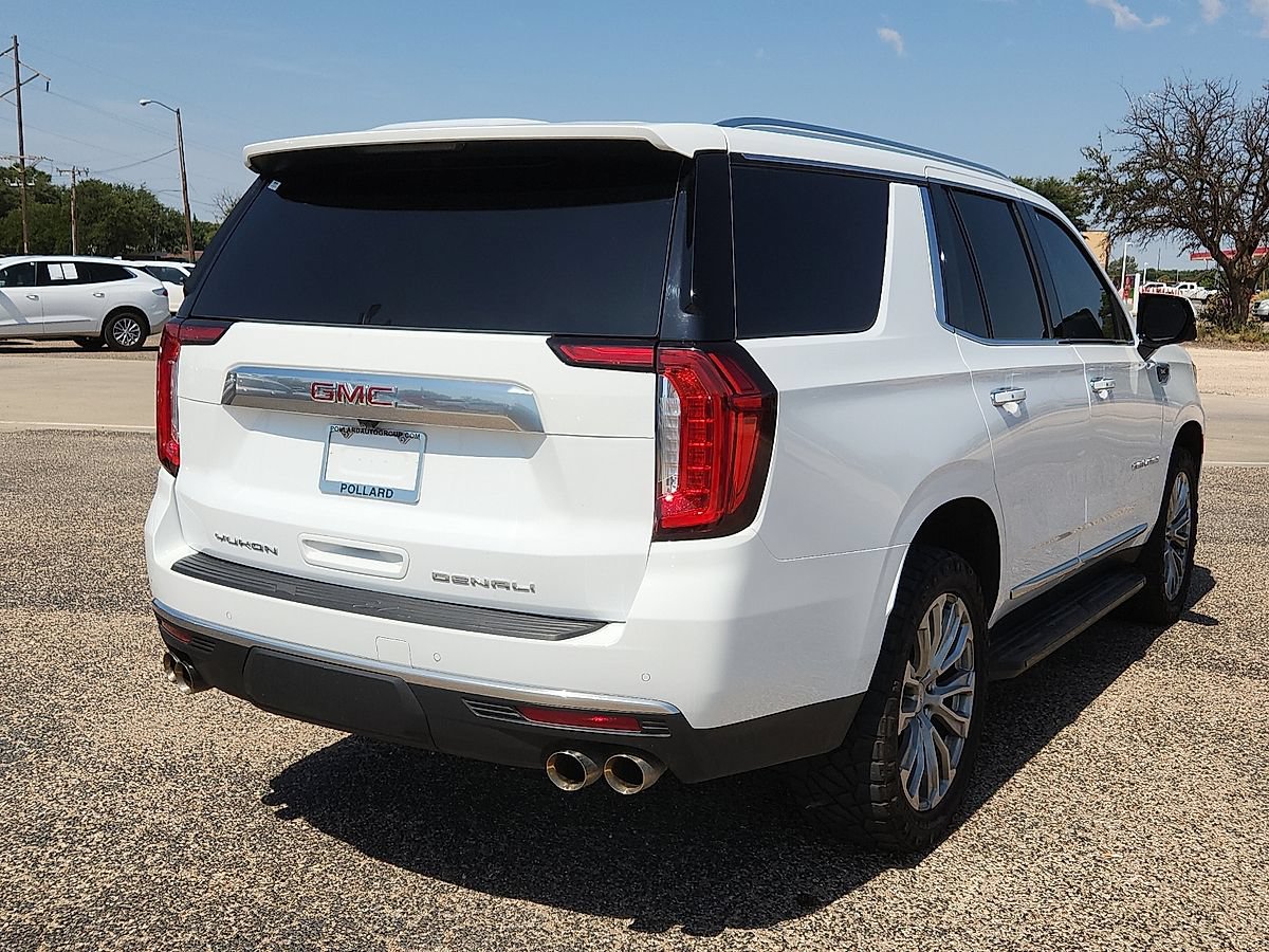 Used 2024 GMC Yukon Denali AWD/4WD image 3