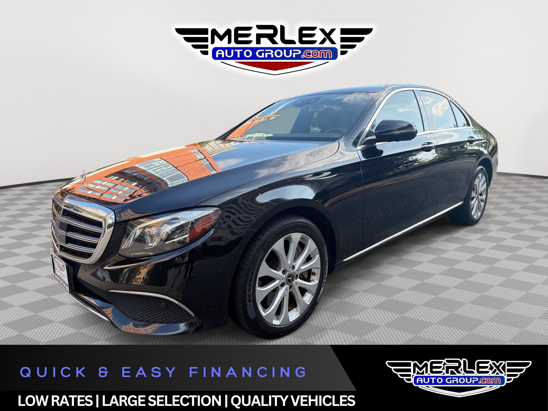 Used 2019 Mercedes-Benz E 450 4MATIC Sedan