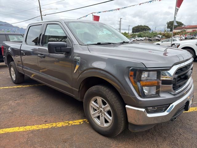 Used 2023 Ford F150 XLT w/ Equipment Group 301A Mid image 7