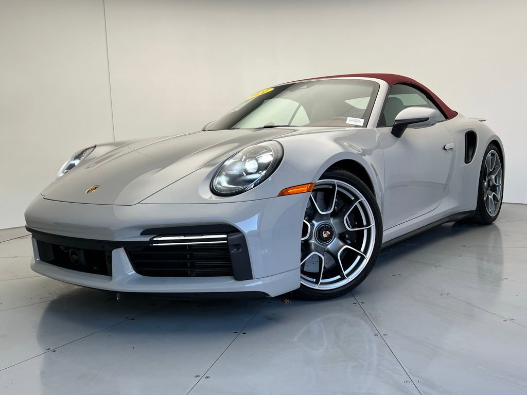 Used 2021 Porsche 911 Turbo S image 27