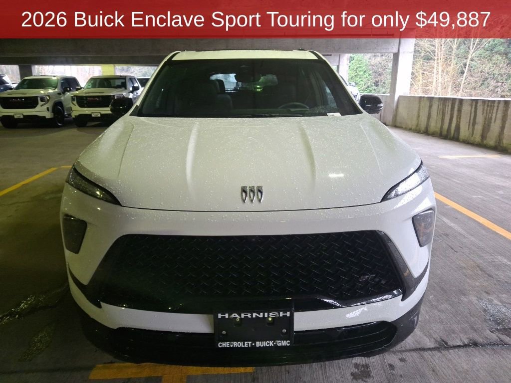 Used 2026 Buick Enclave Sport Touring w/ Power Package image 3