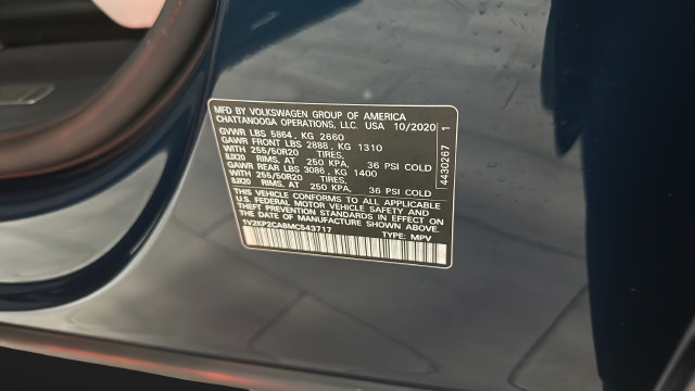 Used 2021 Volkswagen Atlas SE AWD/4WD image 29