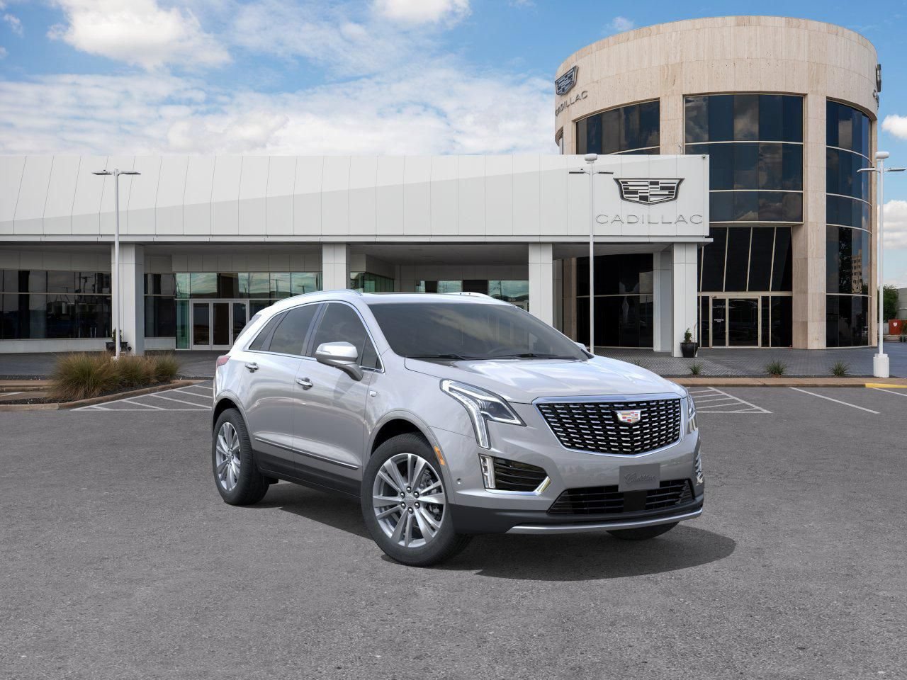 New 2026 Cadillac XT5 Premium Luxury w/ Driver Assist Package FWD image 1