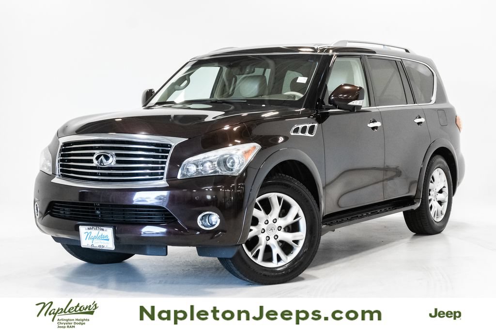 Used 2011 INFINITI QX56 4WD w/ Theater Pkg