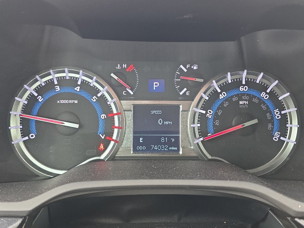 Certified 2019 Toyota 4Runner Limited AWD/4WD image 10