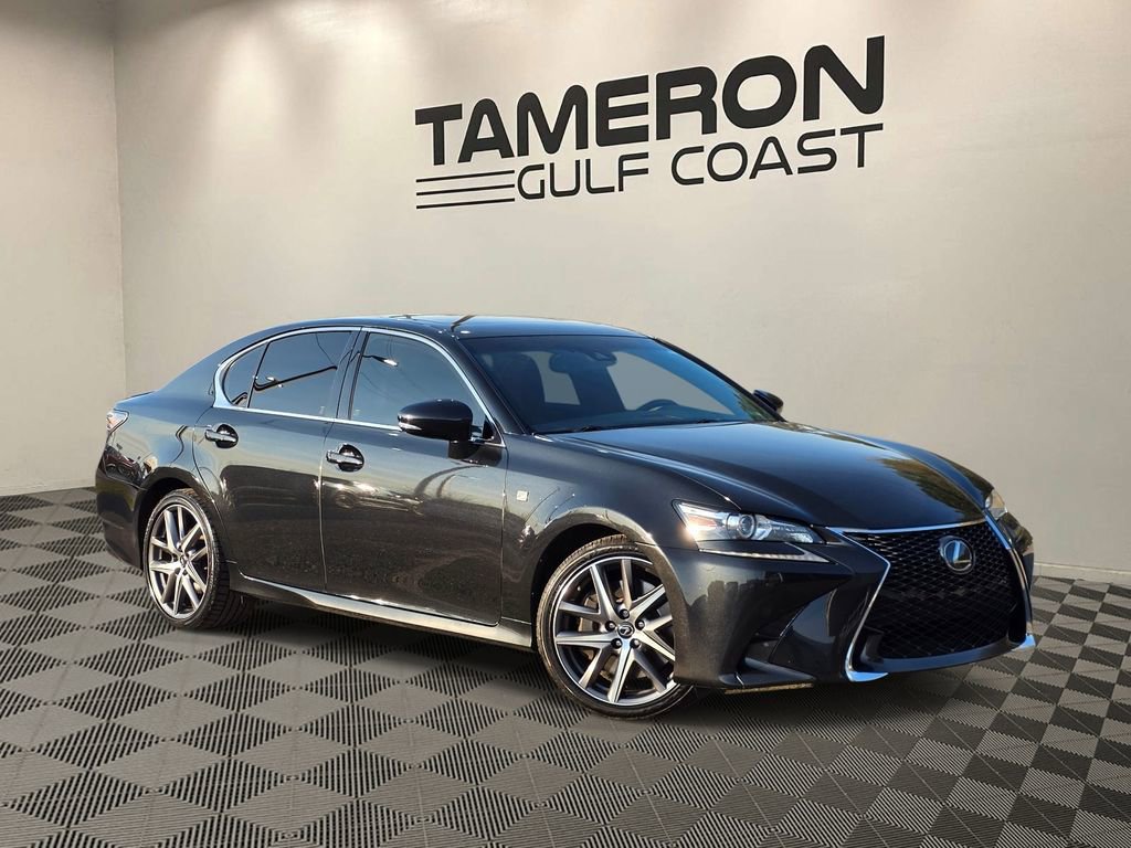 Used 2018 Lexus GS 350 F Sport image 1