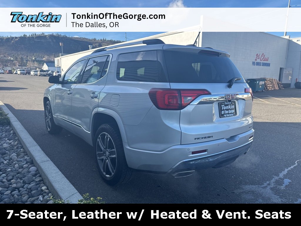 Used 2018 GMC Acadia Denali w/ Technology Package image 8