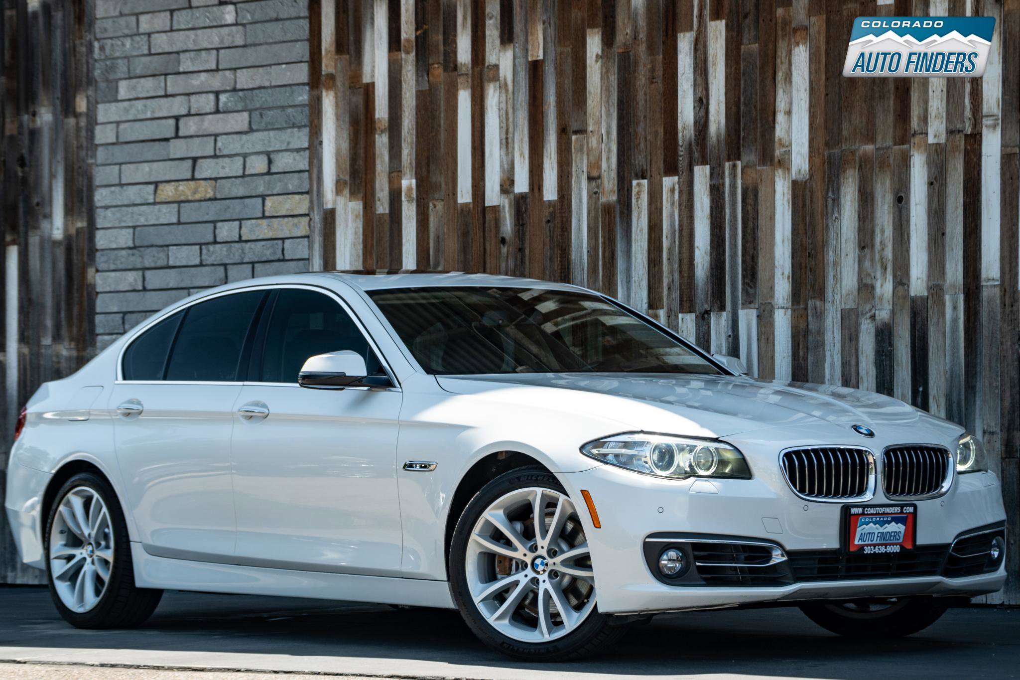 Used 2016 BMW 535i xDrive Sedan AWD/4WD image 8