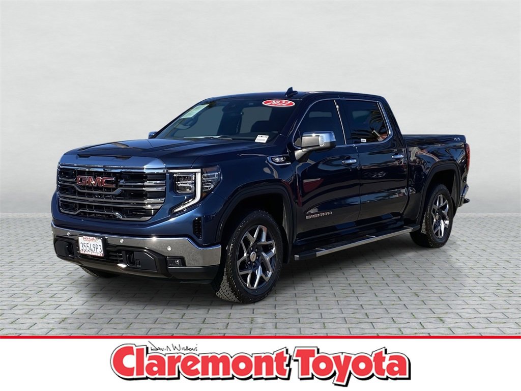 Used 2022 GMC Sierra 1500 SLT w/ SLT Premium Plus Package