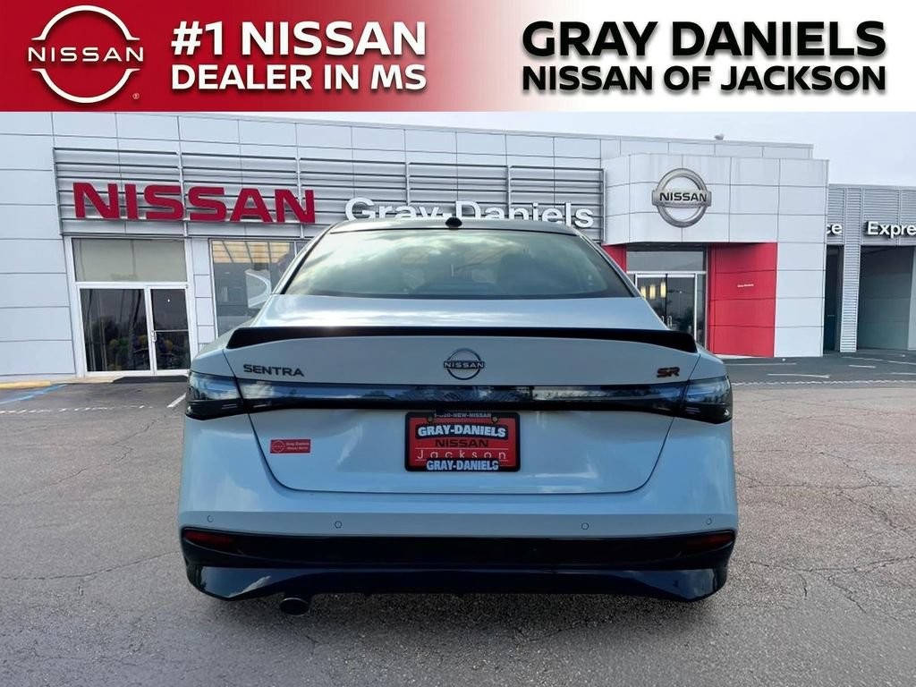 New 2026 Nissan Sentra SR w/ SR Premium Package FWD image 6