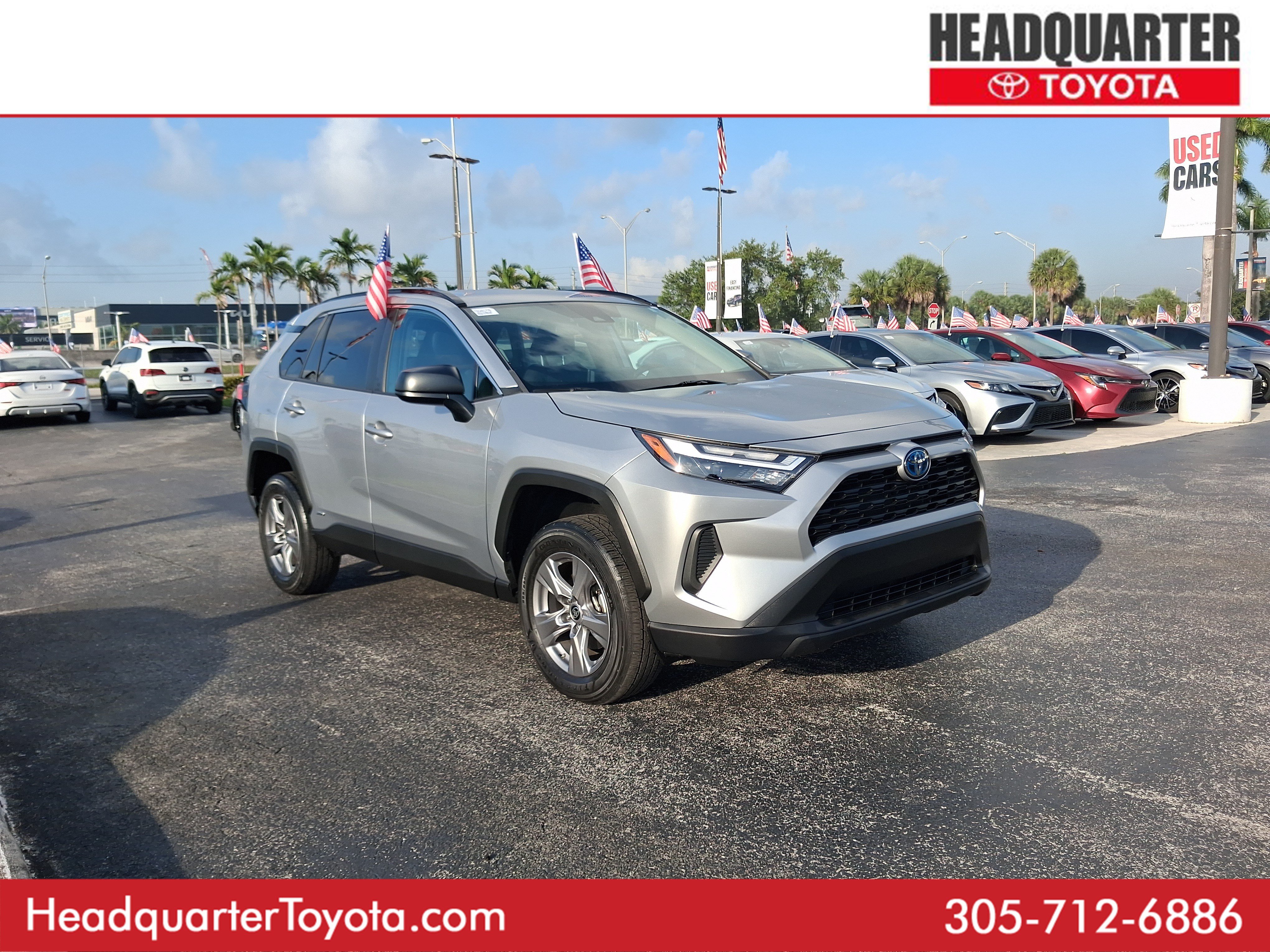 Used 2024 Toyota RAV4 LE