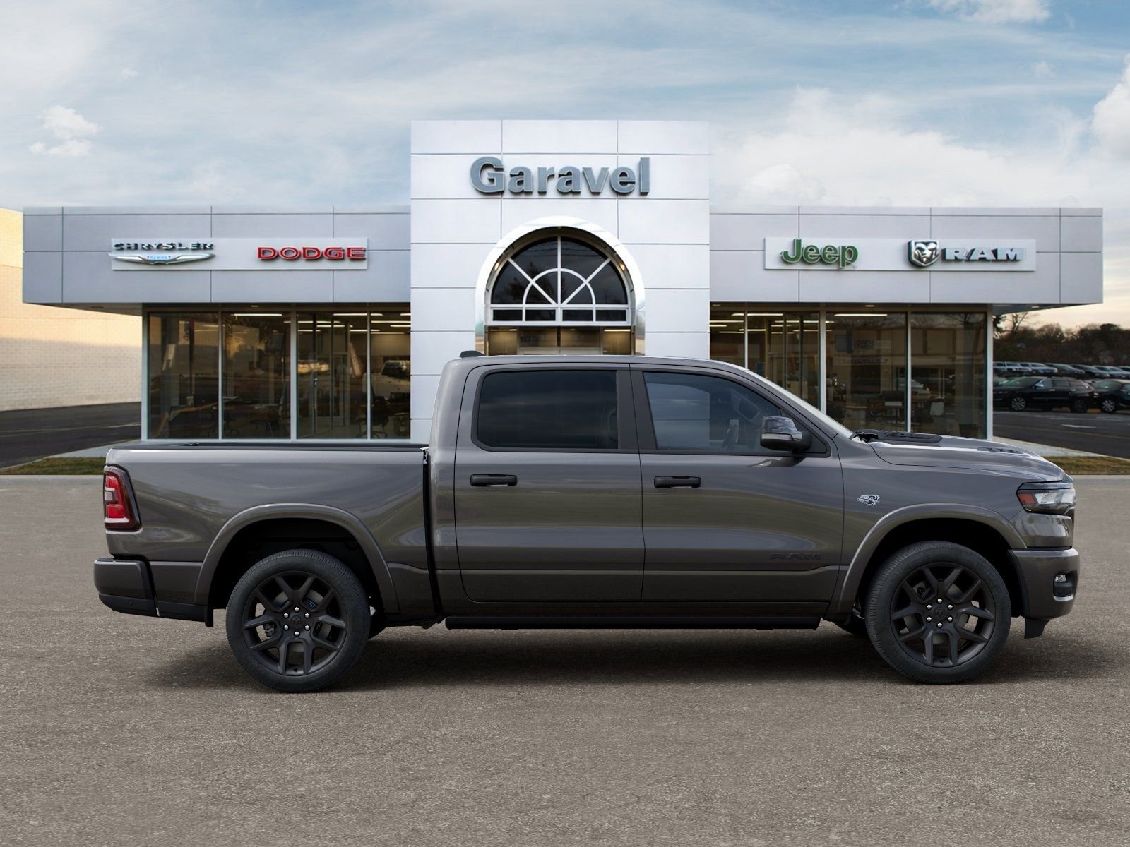 New 2026 RAM 1500 Laramie AWD/4WD image 21