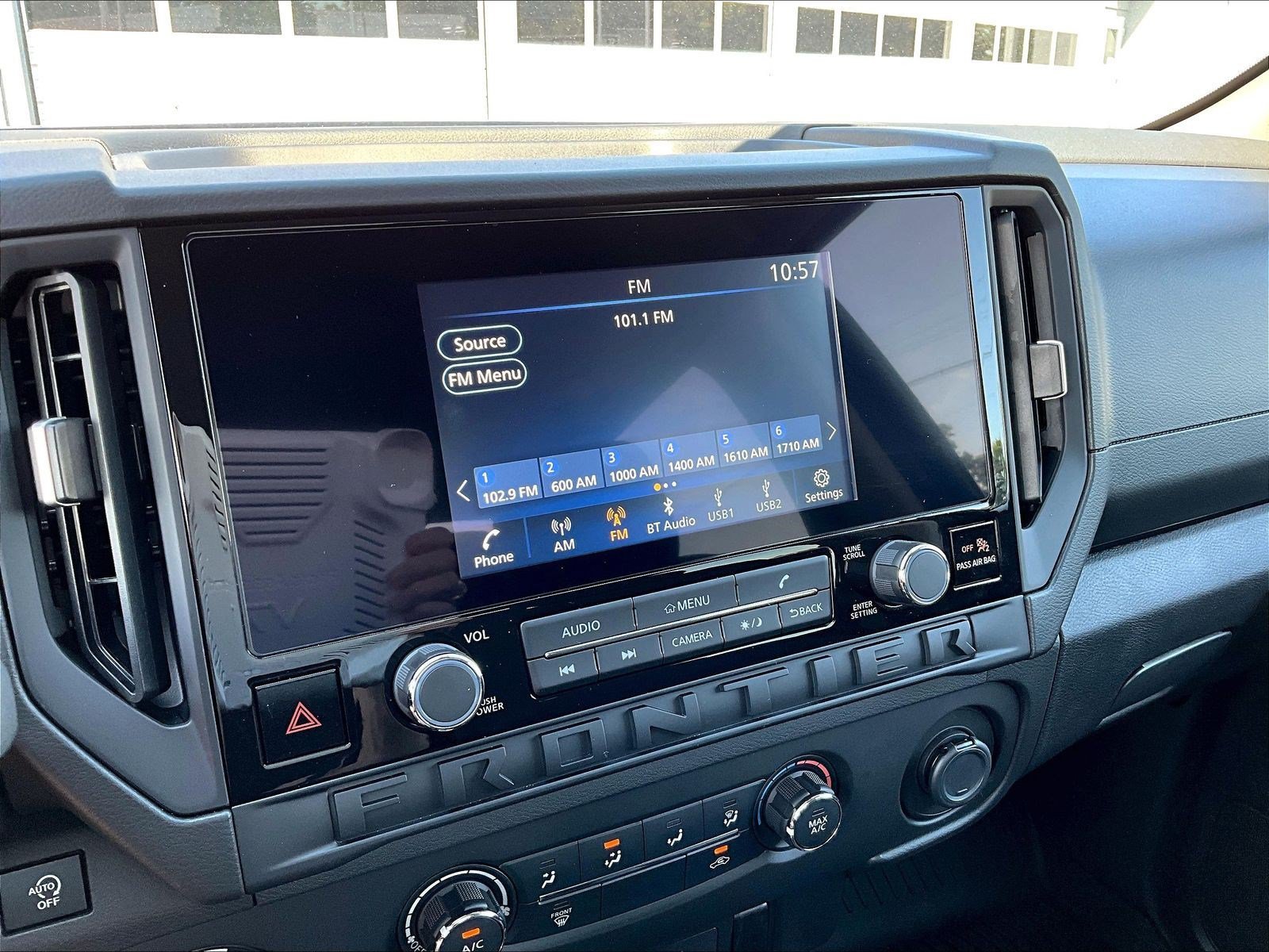 Certified 2026 Nissan Frontier S w/ S Utility Package AWD/4WD image 35