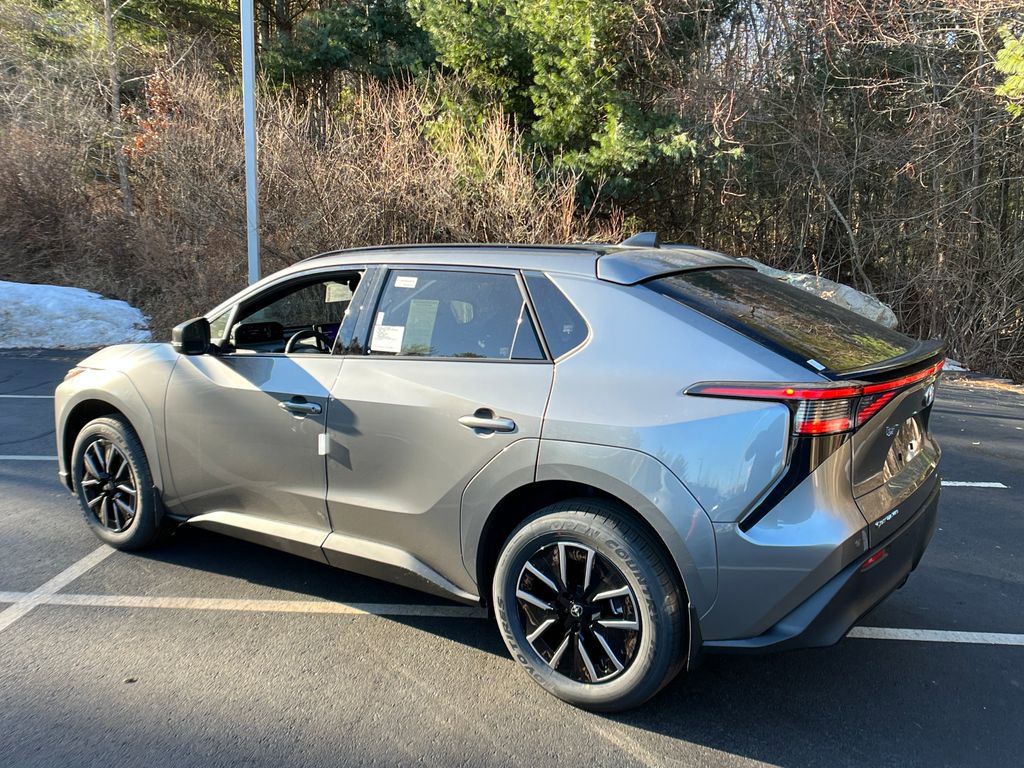 New 2026 Toyota bZ video 3