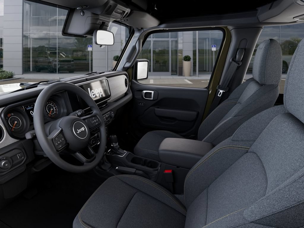 New 2026 Jeep Wrangler Sport AWD/4WD image 26