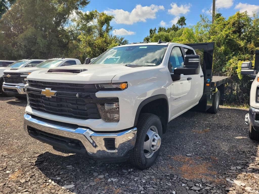 New 2024 Chevrolet Silverado 3500 W/T w/ WT Convenience Package AWD/4WD image 4