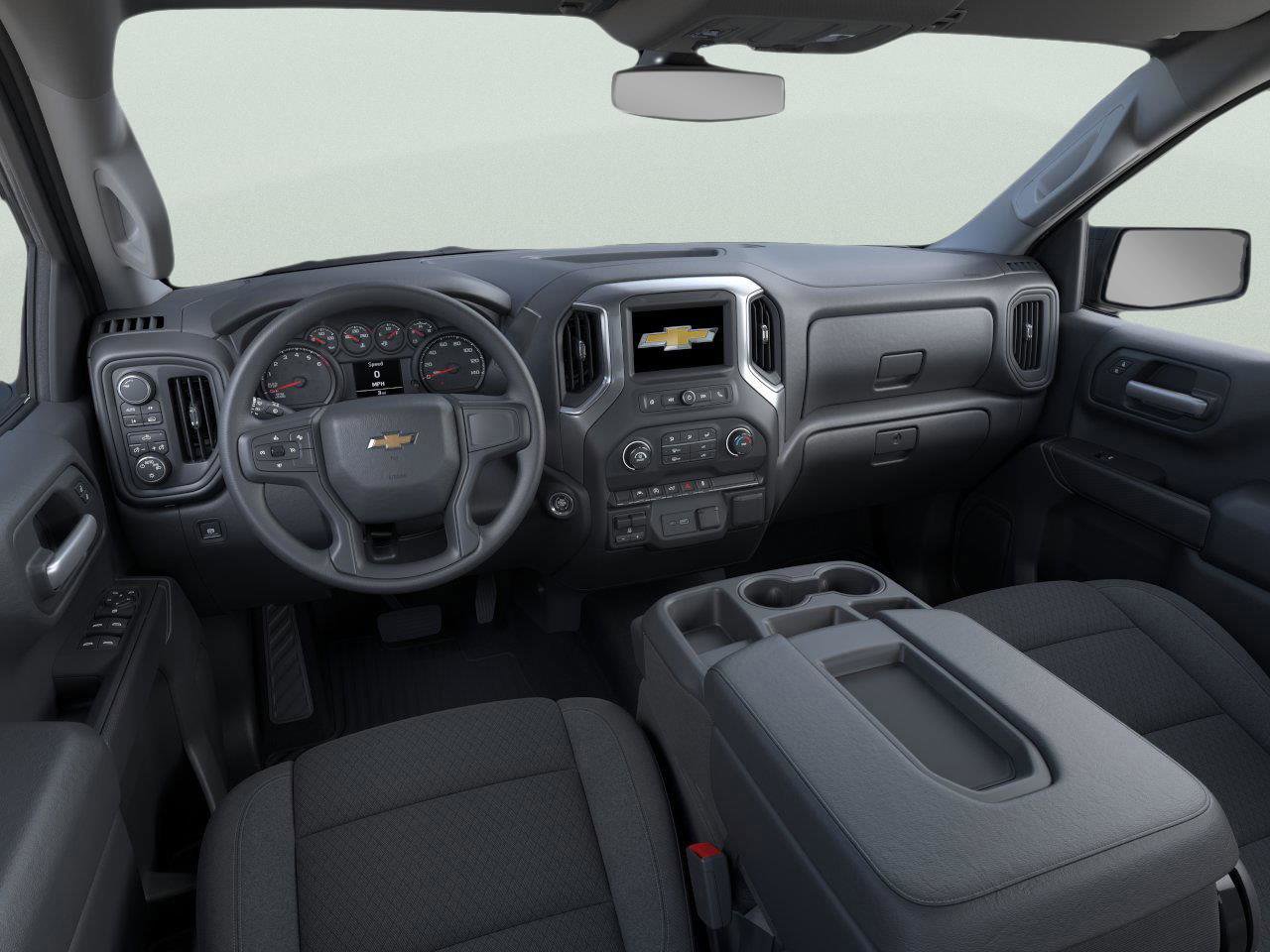 New 2026 Chevrolet Silverado 1500 Custom w/ Turbomax Blackout Package image 15