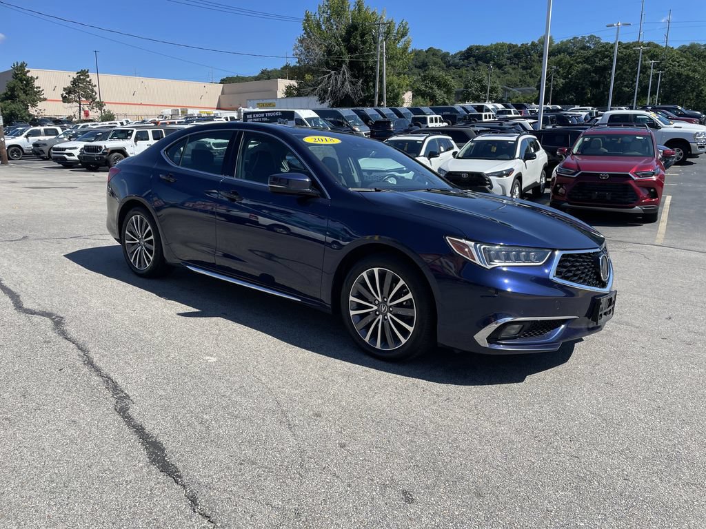 Used 2018 Acura TLX w/ Advance Package AWD/4WD image 6