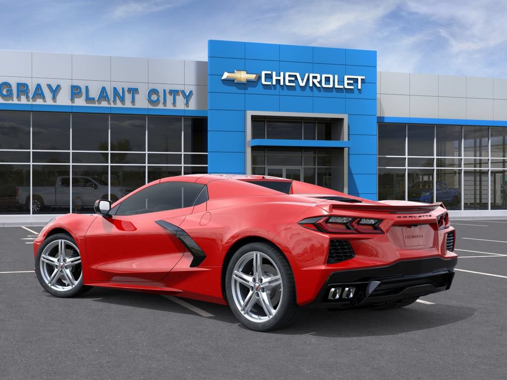 Used 2026 Chevrolet Corvette Stingray Preferred Conv w/ Battery Protection Package RWD image 3