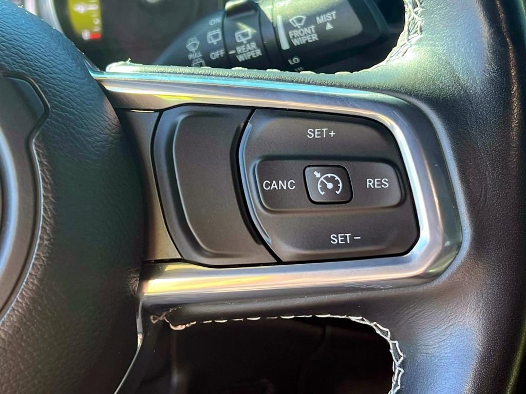 Used 2023 Jeep Wrangler Unlimited Sahara w/ Cold Weather Group image 21