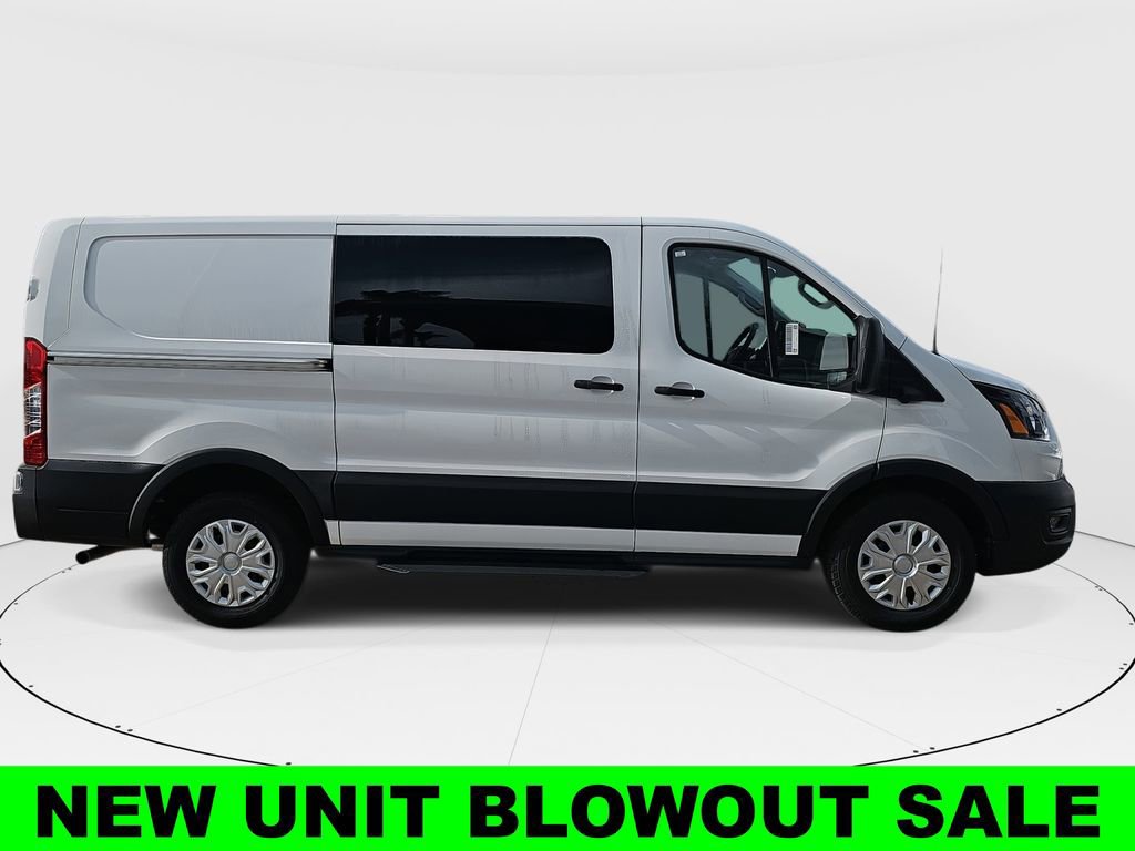 Used 2024 Ford Transit 150 Low Roof w/ Fleet Safety Package RWD video 2