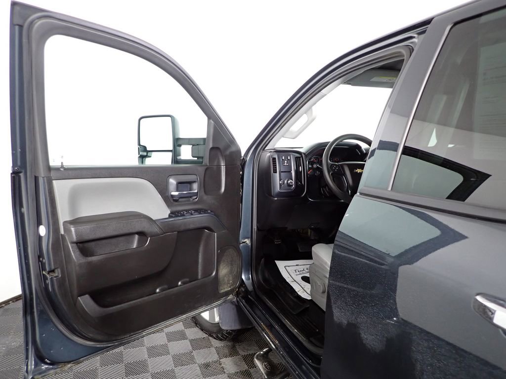 Used 2017 Chevrolet Silverado 2500 W/T w/ Snow Plow Prep Package image 15