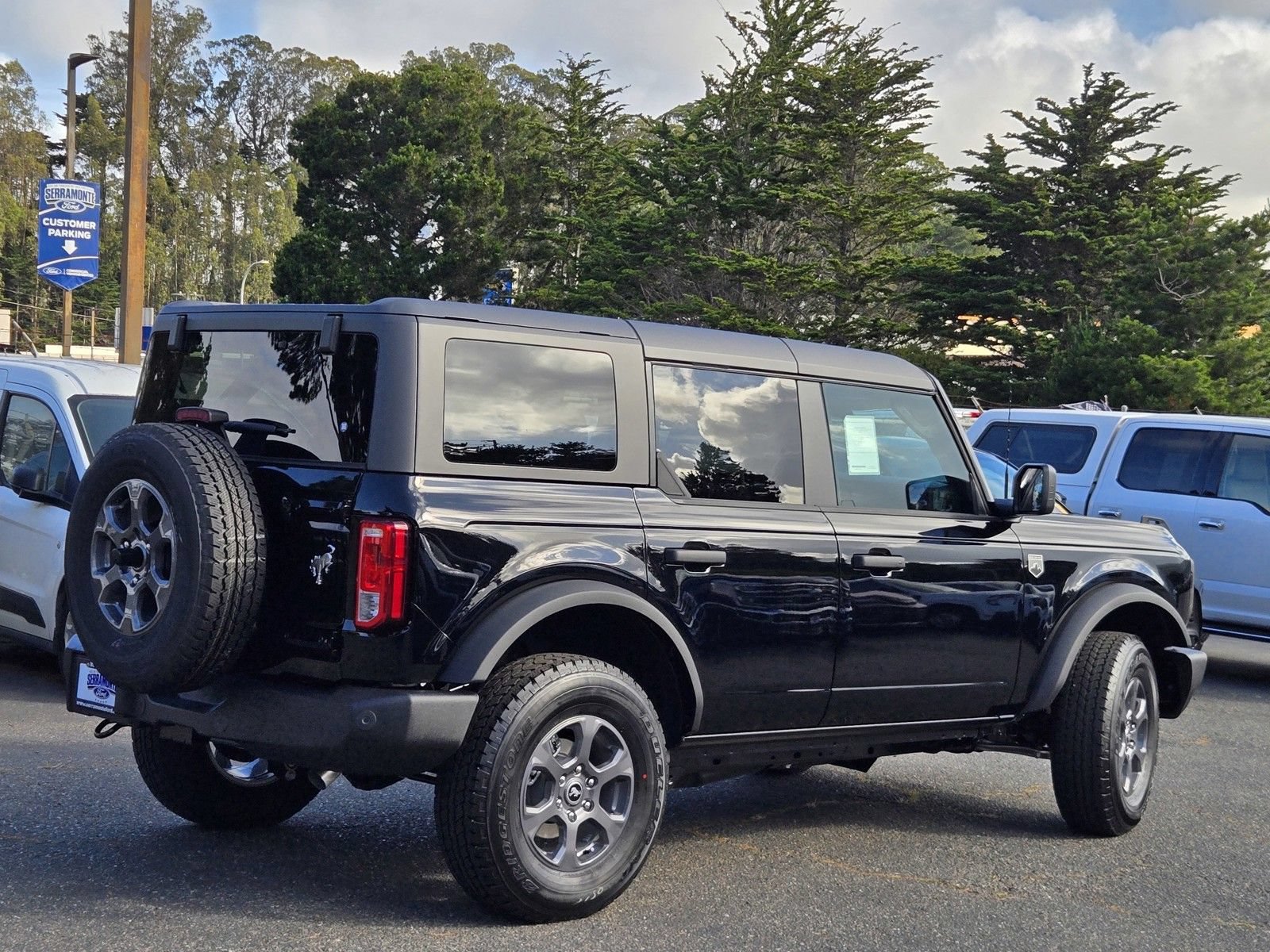 New 2026 Ford Bronco Big Bend AWD/4WD image 14