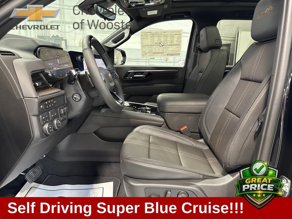 New 2026 Chevrolet Suburban High Country AWD/4WD image 30