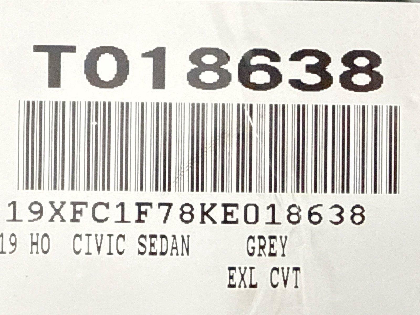 Used 2019 Honda Civic EX-L image 39