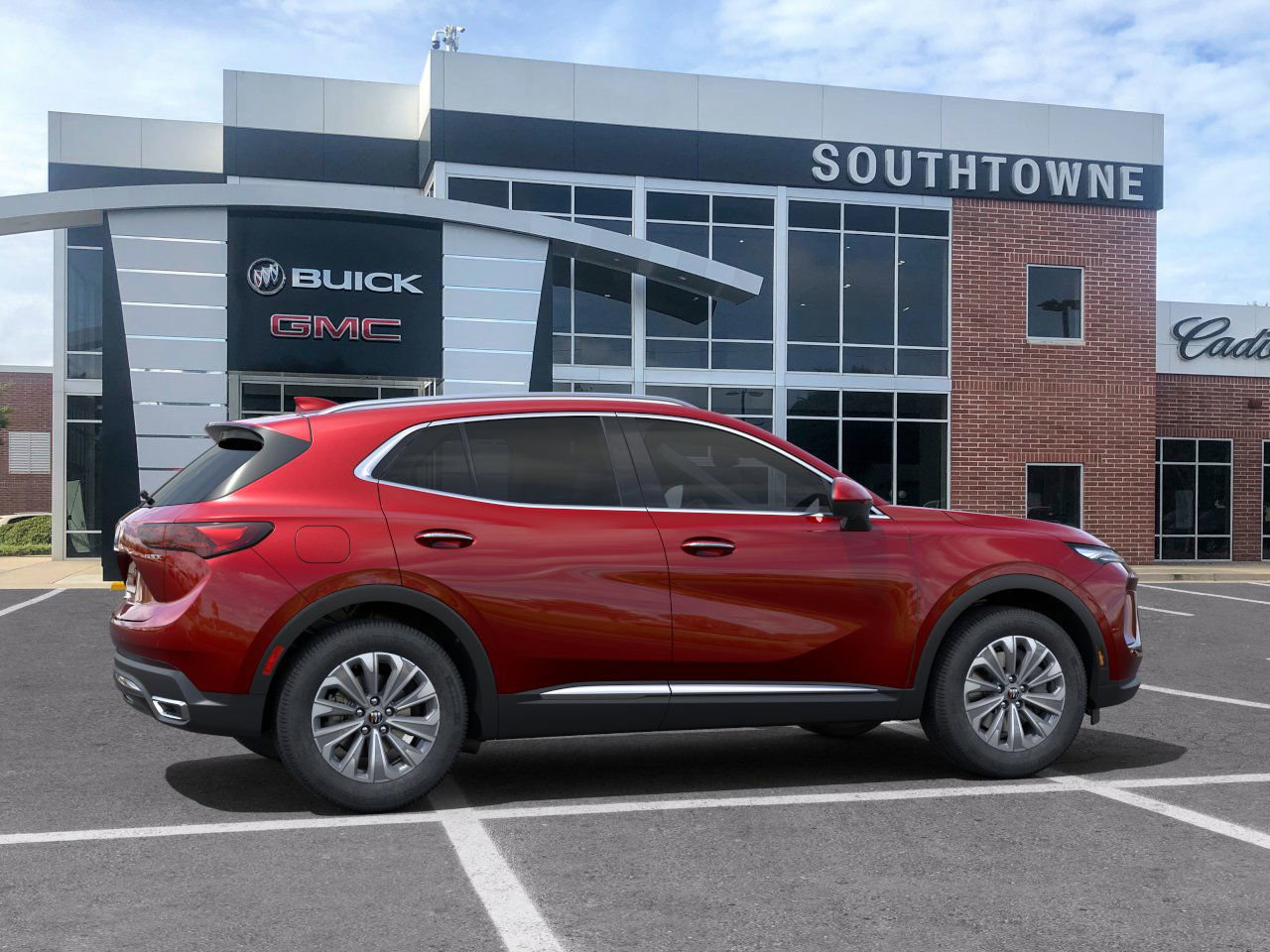 New 2025 Buick Envision Preferred image 16