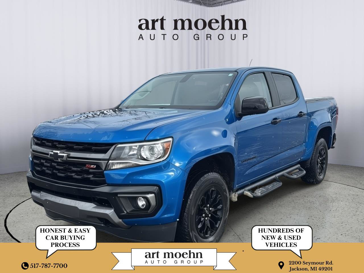 Used 2022 Chevrolet Colorado Z71