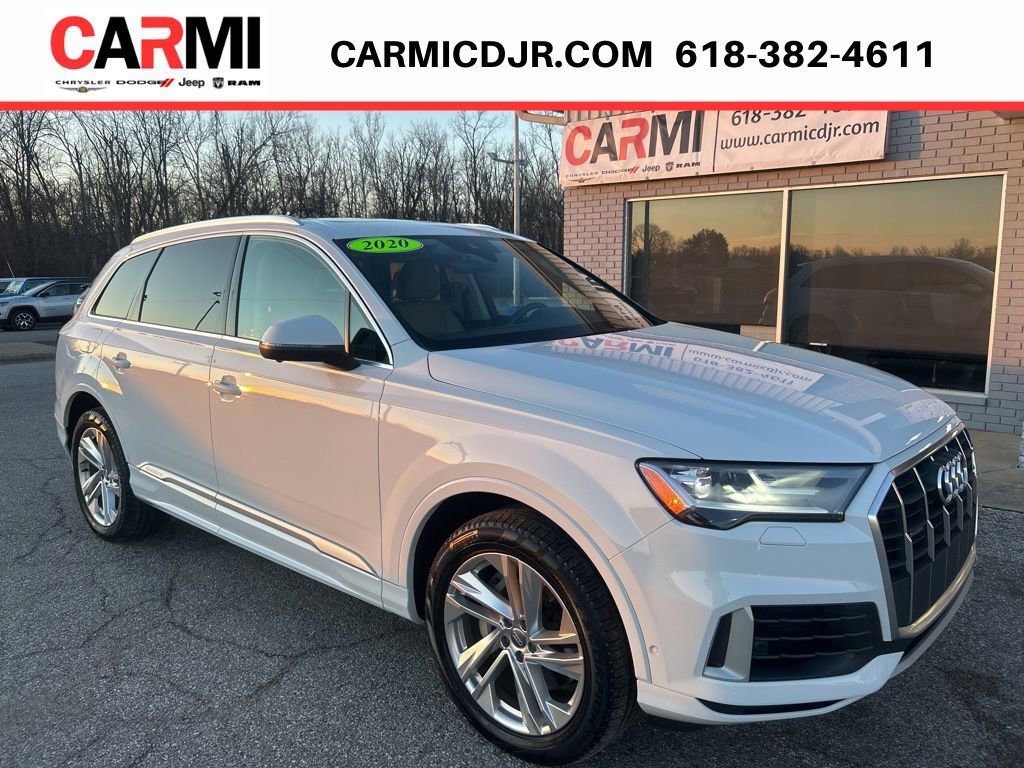 Used 2020 Audi Q7 3.0T Premium Plus image 1