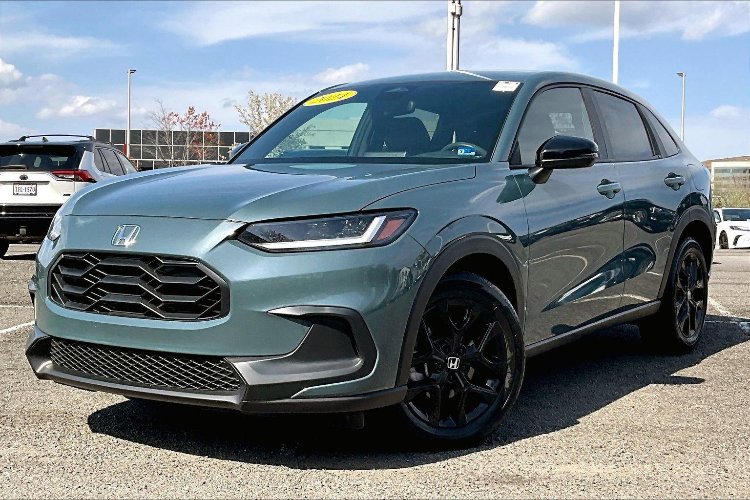 Used 2024 Honda HR-V Sport