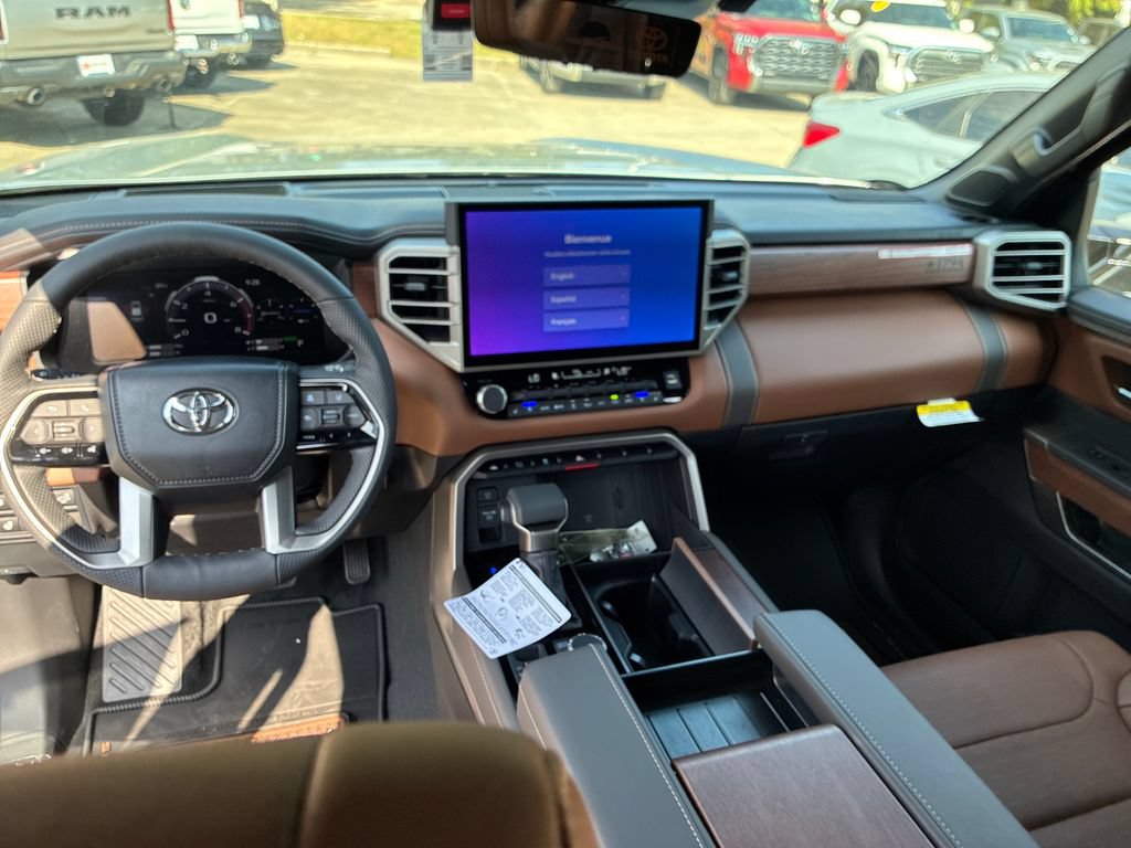 New 2026 Toyota Sequoia 1794 Edition AWD/4WD image 25