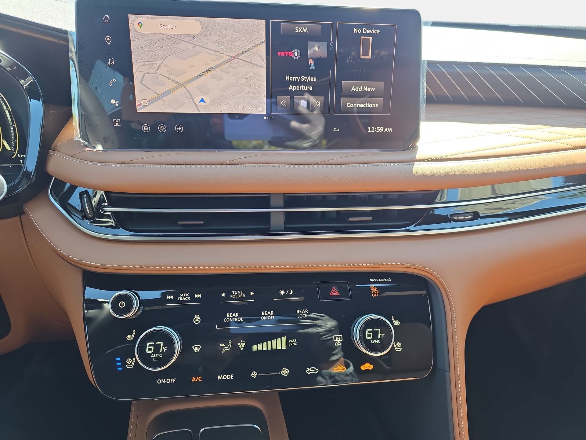 New 2026 INFINITI QX60 Autograph w/ Dark Cargo Package image 20