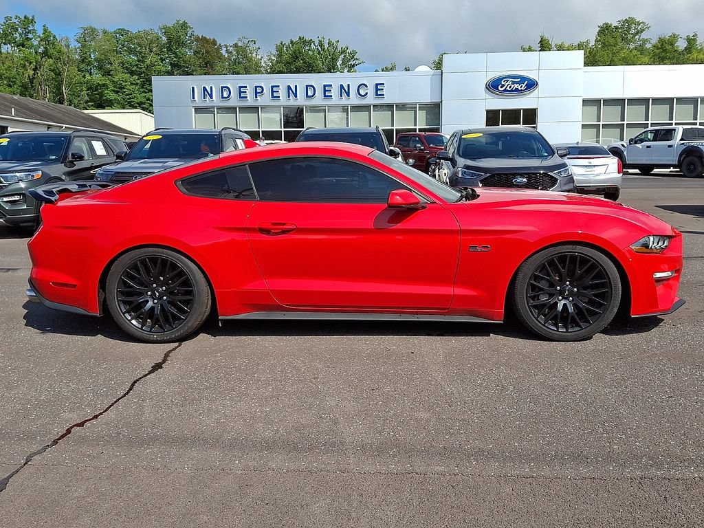 Used 2021 Ford Mustang GT Premium RWD image 12