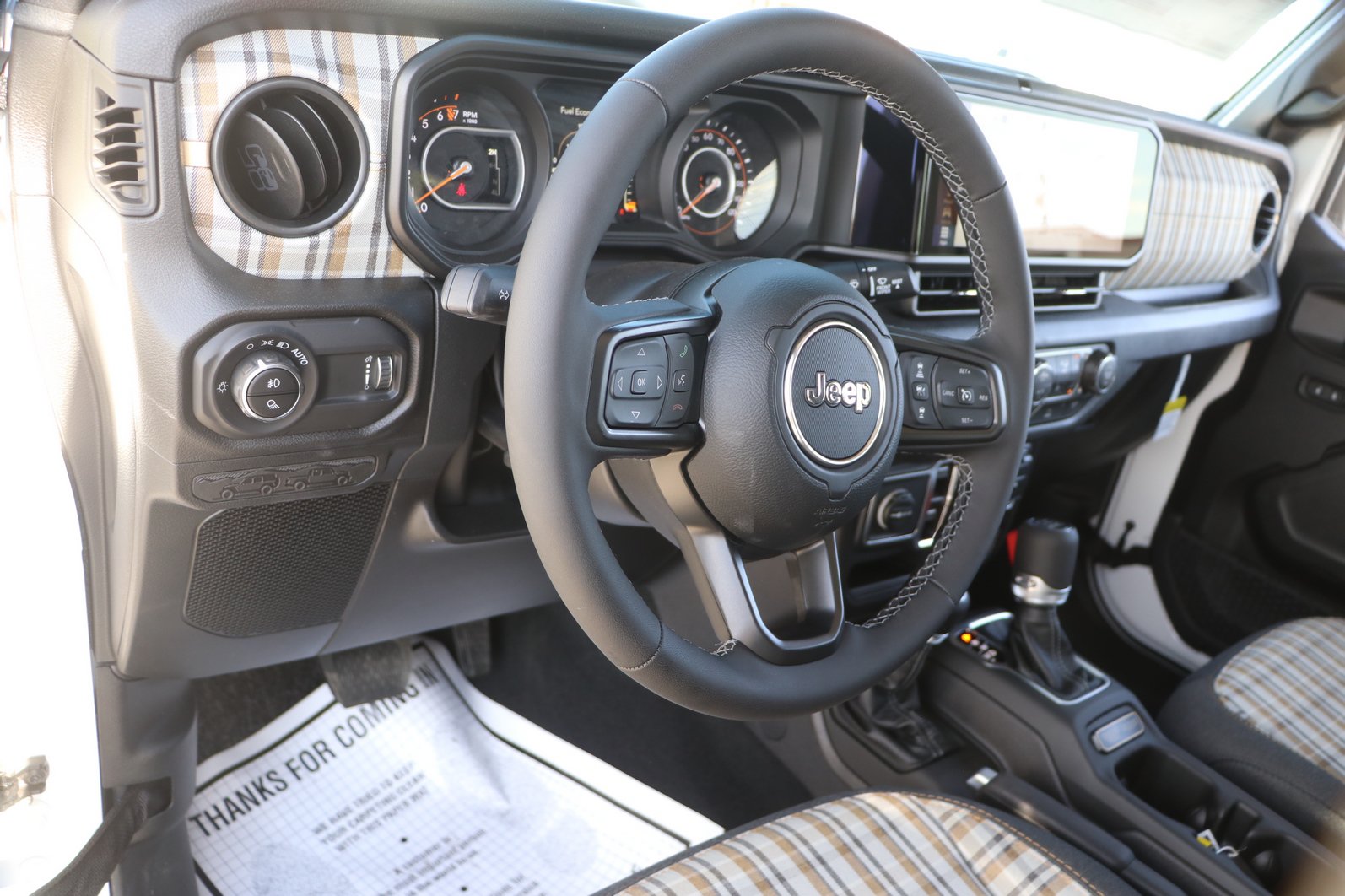 New 2026 Jeep Gladiator Mojave AWD/4WD image 14