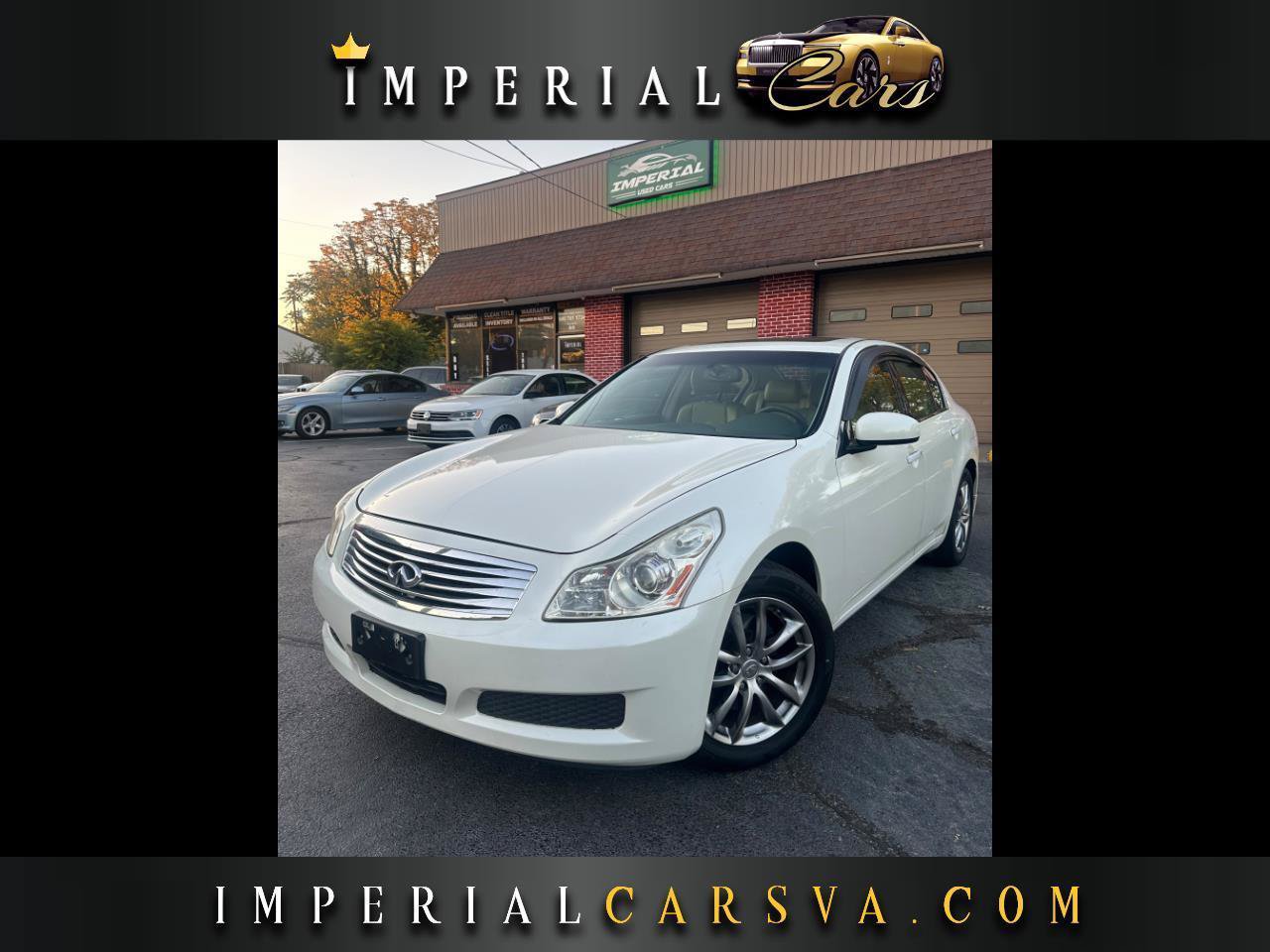 Used 2007 INFINITI G35 x Sedan w/ Premium Pkg AWD/4WD image 1
