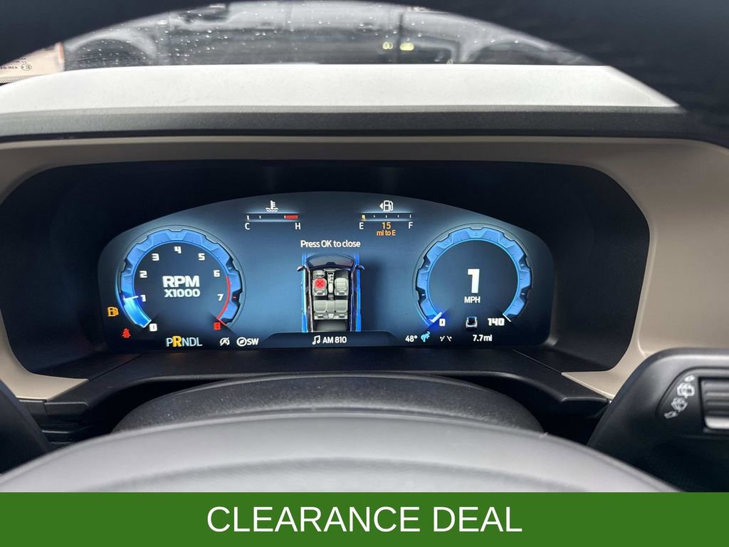 New 2025 Ford Bronco Sport Big Bend w/ Convenience Package image 13