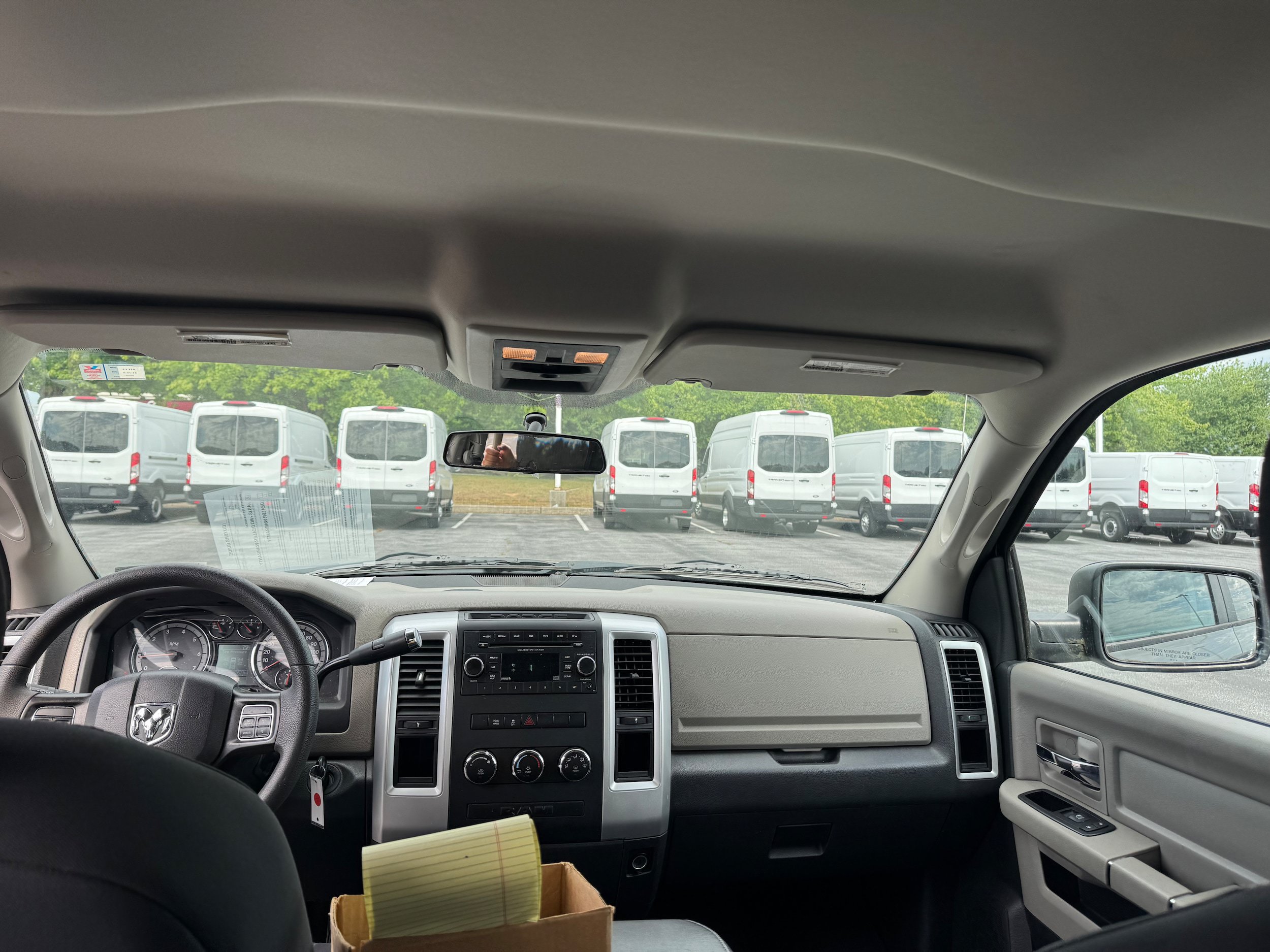 Used 2012 RAM 1500 Classic SLT RWD image 10