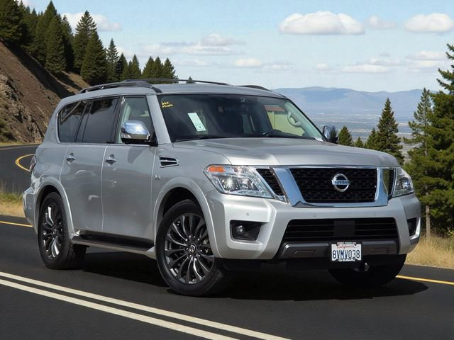 Used 2020 Nissan Armada Platinum w/ Interior Lighting Package video 2