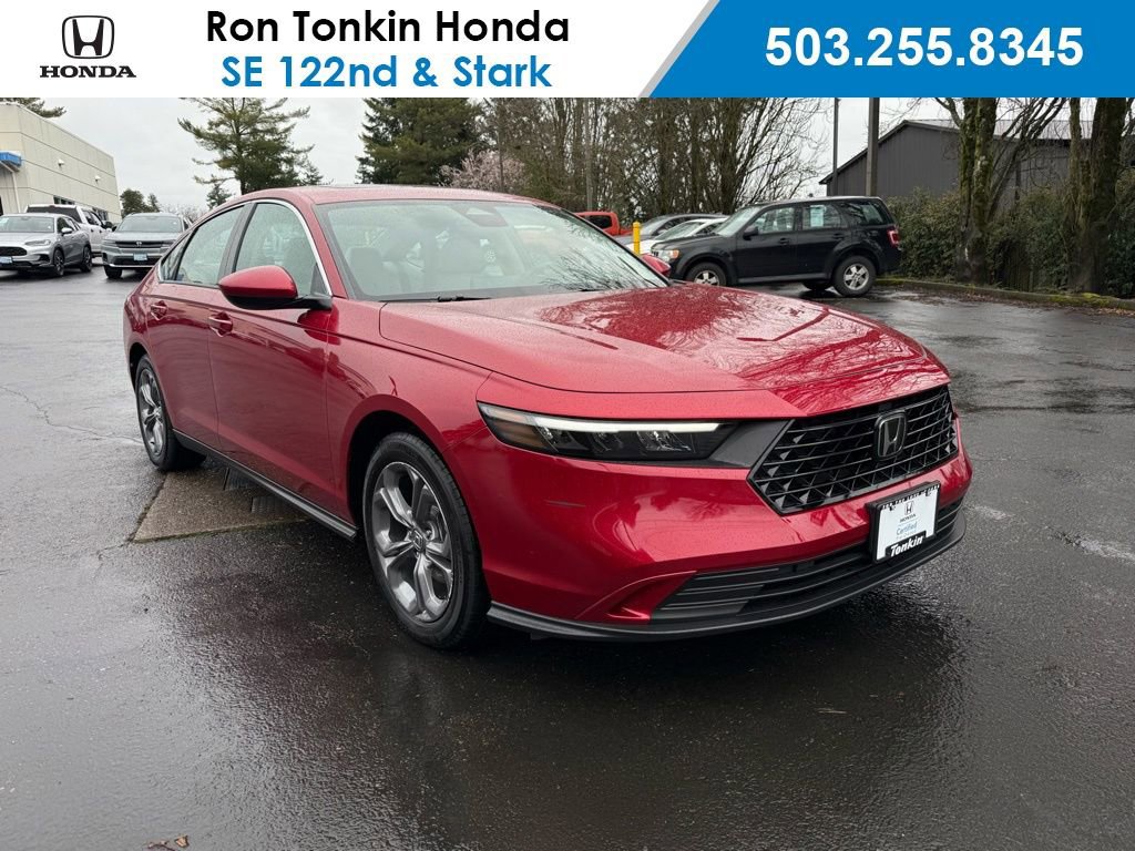 Certified 2024 Honda Accord EX