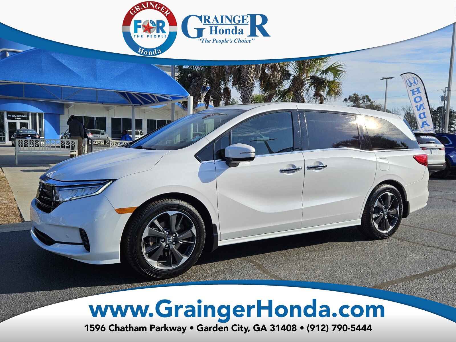 Certified 2024 Honda Odyssey Elite image 1