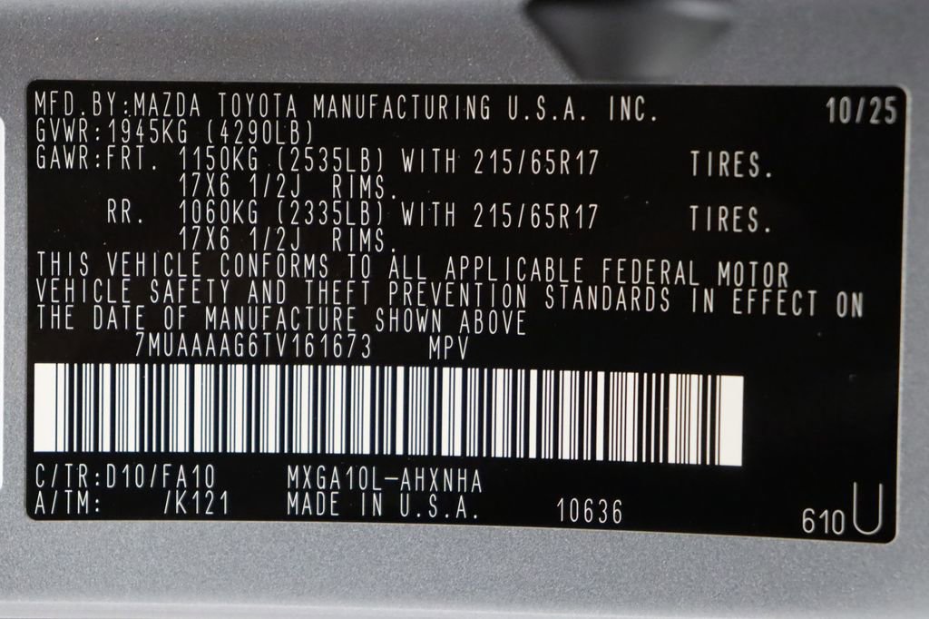Certified 2026 Toyota Corolla Cross L image 17